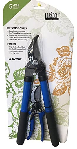 Picture of RUGG MANUFACTURING CORP PL21C-B Heirloom 7001301 Rugg Carbon Steel Bypass Lopper & Pruner Set (EA)