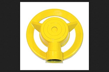 Picture of BA FISCHER SALES CO LLC 004113 QVS 004113 Naan Irrigator Sprinkler 30 ' Round Carded, No Size, Yellow (EA)