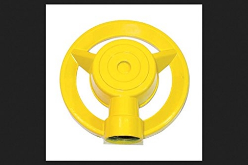 Picture of BA FISCHER SALES CO LLC 004113 QVS 004113 Naan Irrigator Sprinkler 30 ' Round Carded, No Size, Yellow (EA)