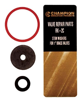 Picture of Champion Spark Plugs RK-2C CHAMPION IRRIGATION PD RK-2C Valve Stem Gasket Repair Kit, 1-Inch (EA)