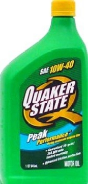 Picture of QUAKER STATE 550034964 Sopus Products Motor Oil, 10W40, 1-Qt. (PK-6-EA)