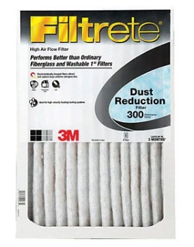 Picture of Filtrete 321-4 3m Filtrete Dust Reduction Filter Electrostatic 18 " X 24 " X 1 " Pleated 300 Mpr (PK-4-EA)