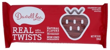 Picture of DL DISTRIBUTION LLC DL07952 Darrell Lea Strawberry Licorice 10 oz. - Case Of: 8; (PK-8-EA)