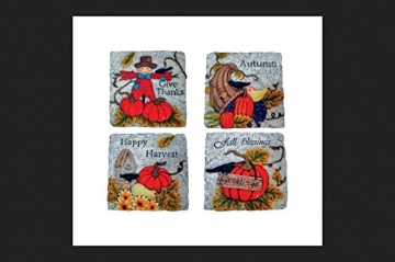 Picture of Alpine Dairy, Inc. AJY362ABB Alpine Harvest Stepping Stones Fall Decoration 1/2 in. H x 8 in. W 1 pk (PK-4-EA)