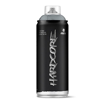 Picture of SPRAY PLANET USA INC EX014H0262 MTN Hardcore Gloss Matter Grey Spray Paint 11 oz6 (PK-6-EA)