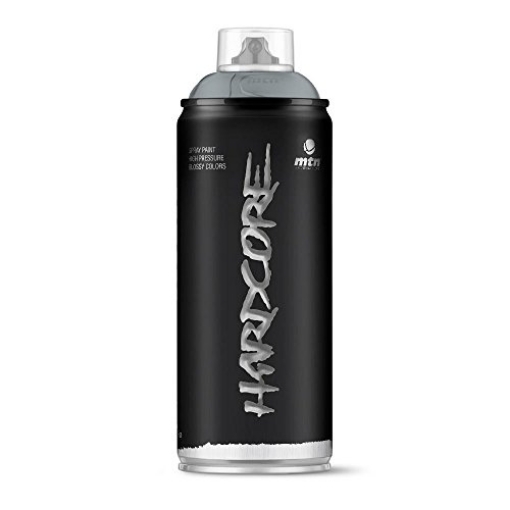 Picture of SPRAY PLANET USA INC EX014H0262 MTN Hardcore Gloss Matter Grey Spray Paint 11 oz6 (PK-6-EA)