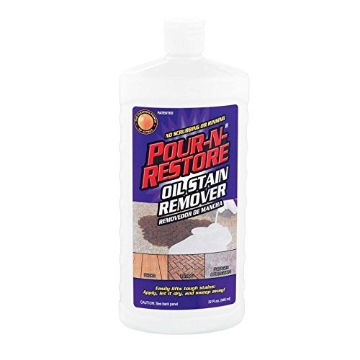 Picture of WILBUR PRODUCTS INC PNR32OZ-06 Pour-n-Restore Pnr32oz-06 Oil Stain Remover, 36 Oz (Pack of 6) 6 (PK-6-EA)