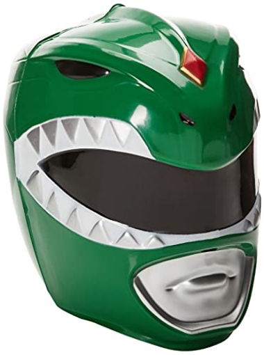 Picture of Disguise DG79727 Disguise Men's Green Ranger Adult Helmet, Green, One Size Adult (EA)
