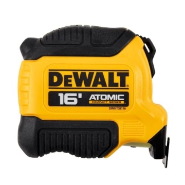 Picture of DEWALT(R) DWHT38116S DEWALT Atomic Compact Series 16 ft. Tape Measure (DWHT38116S) (EA)