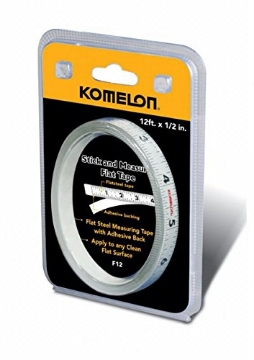 Picture of KOMELON USA CORP F12 Komelon USA F12 1/2" X 12' Flat Tape Rule (EA)