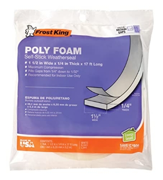 Picture of FROST CUTLERY CO L344H Foam Tape 1.5x1/4x17' (EA)