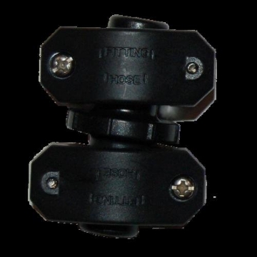 Picture of RUGG MANUFACTURING CORP W2F-PDQ Rugg 3/4 in. Plastic Non-Threaded Hose Mender (EA)