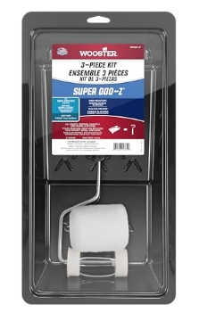 Picture of WOOSTER RR395-3 Wooster Brush RR395-3 Trim Roller Kit, 3 Inch, No Color (EA)