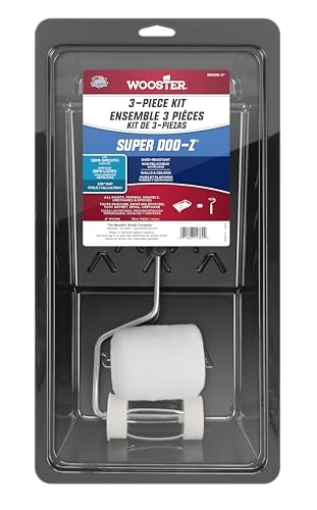 Picture of WOOSTER RR395-3 Wooster Brush RR395-3 Trim Roller Kit, 3 Inch, No Color (EA)