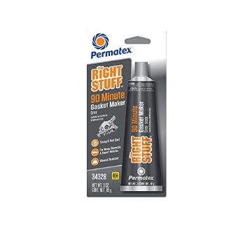 Picture of PERMTX-LOCKT 34328 Permatex 34328 The Right Stuff 90 Minute Grey Gasket Maker 3 Oz. (EA)