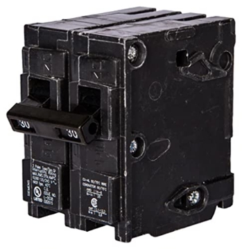 Picture of Siemens Q235 Siemens -HI Q235 35-Amp Double Pole Type QP Circuit Breaker, black (EA)
