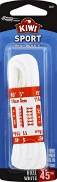Picture of Kiwi 70434 Johnson S C Inc unisex adult Contemporary Shoe Lace, White, 10.5 Ounce US (EA)