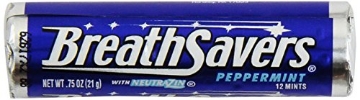 Picture of BREATH SAVERS 71403 Hershey's Breath Savers Peppermint, 1 ct (PK-24-EA)