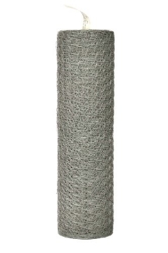 Picture of GARDEN CRAFT 162415 Garden Zone Poultry Netting 24" H X 150 ' L Galvanized Steel 1" Hex Mesh 20 Ga Bulk (EA)