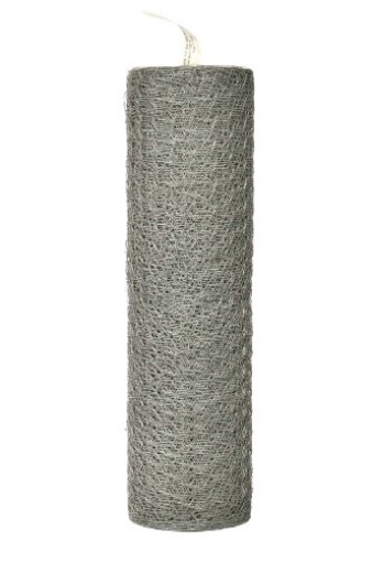 Picture of GARDEN CRAFT 162415 Garden Zone Poultry Netting 24" H X 150 ' L Galvanized Steel 1" Hex Mesh 20 Ga Bulk (EA)
