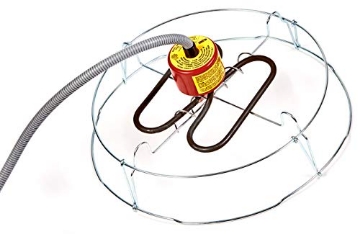 Picture of API 10N API® Stock Tank Deicer and Water Heater | Sinking Pond De-Icer | Livestock Stock Tank De-Icer | Made in The USA (1000 Watt, 1, Count) (EA)