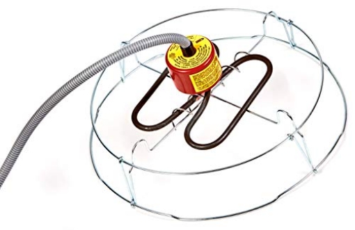 Picture of API 10N API® Stock Tank Deicer and Water Heater | Sinking Pond De-Icer | Livestock Stock Tank De-Icer | Made in The USA (1000 Watt, 1, Count) (EA)