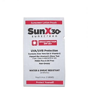 Picture of CORETEX 91664 SPF30 Sunscreen, Single Dose Pouch, 100/Box (BX-100-EA)