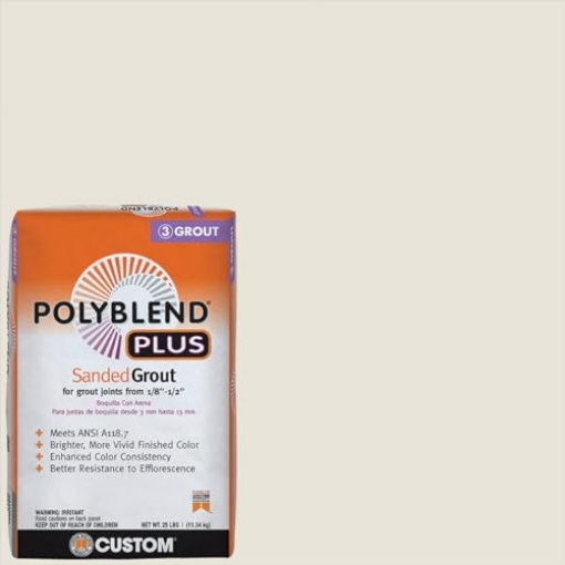 Picture of CUSTOM BUILDING PRODUCTS (FRT) PBPG38125 Polyblend Plus 25LB Sand (EA)