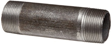 Picture of ANVIL INTERNATIONAL 8700144853 Anvil 8700144853, Steel Pipe Fitting, Nipple, 2" NPT Male x 6" Length, Black Finish (EA)