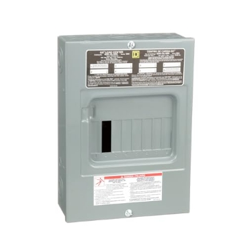 Picture of Square D QO612L100SCP Square D - QO612L100SCP 100-Amp Main Lug Load Center (EA)