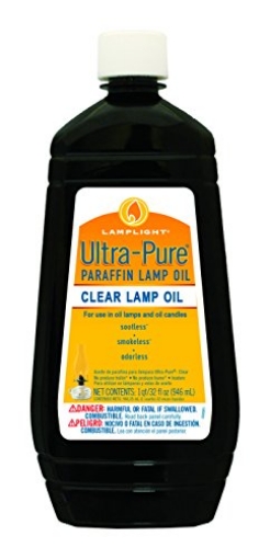 Picture of LAMPLIGHT FARMS 60009 Lamplight Farms Ultra Pure Clean Burn Lamp Oil Clear 32 oz. (PK-12-EA)