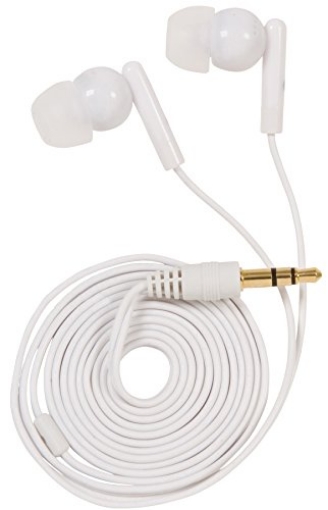 Picture of Boss Products Usa Llc GP-35MM-WHI ARIES MFG GP-35MM-WHI White Music/Call Earbuds (EA)