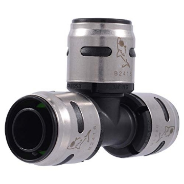 Picture of Shark Industries Ltd K370A SharkBite K370a Evopex Push-to-Connect Tee, 3/4" Dia (EA)