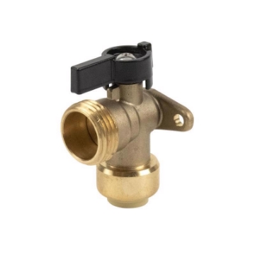 Picture of Mueller 1102-211 BK Products 1102-211 Washing Machine Valve Proline 1/2" PTC Brass (EA)