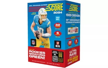 Picture of PANINI SCORE 2-15971-20 2024 Panini Score Football Trading Cards NFL Blaster Box (EA)
