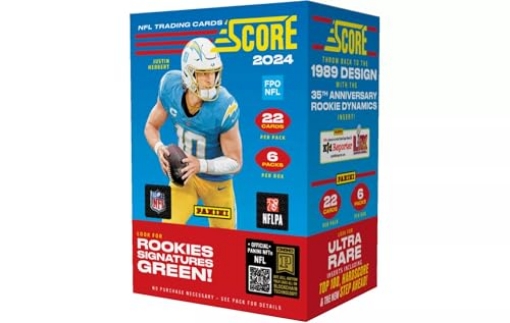 Picture of PANINI SCORE 2-15971-20 2024 Panini Score Football Trading Cards NFL Blaster Box (EA)