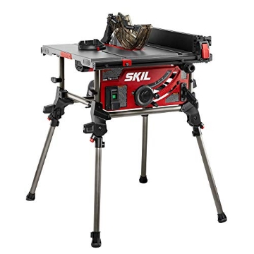 Picture of Skil TS6307-00 SKIL 15 Amp 10 Inch Portable Jobsite Table Saw with Folding Stand- TS6307-00 (EA)
