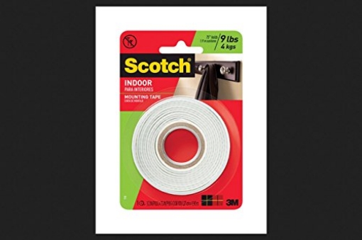 Picture of 3M 110H Scotch 1/2 in. W x 75 in. L Mounting Tape White (PK-6-EA)