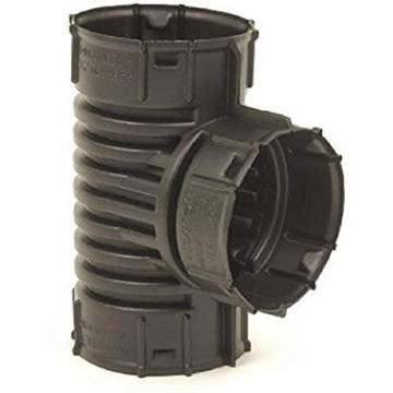 Picture of ADVANCE DRAINAGE SYSTEMS 0421AA Advanced Drainage Systems 0421AA Snap Drain Tee (EA)