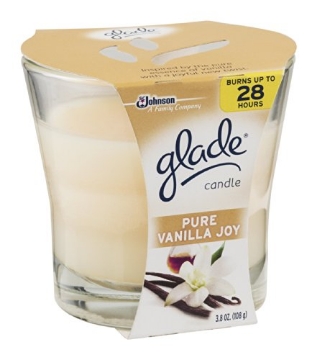 Picture of Glade 76959 GLADE+CANDLE+PUREVANJOY+by+GLADE+MfrPartNo+76959 (PK-6-EA)