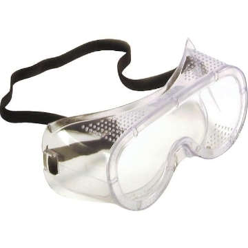 Picture of SAFETY WORKS SW35001 MOLLIFII Clear Frame Safety Goggles with Anti-Fog Clear Lenses, Mfr: SW35001-A (EA)