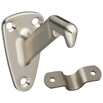 Picture of National/Spectrum Brands N325-548 National Hardware N325-548 V112 Handrail Bracket in Satin Nickel,0 (EA)