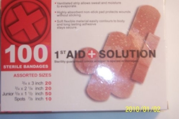 Picture of DIAMOND VISIONS 06-2411 BANDAGES ASSTD 100CT (PK-24-EA)