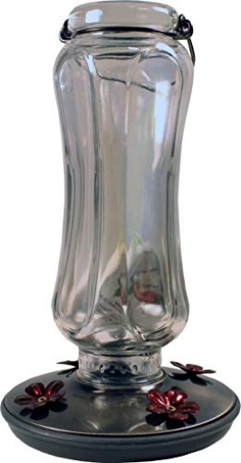 Picture of Woodstream Victor Rodnt D 8132-2 Perky-Pet Hummingbird 16 Glass Nectar Feeder 4 ports (PK-2-EA)