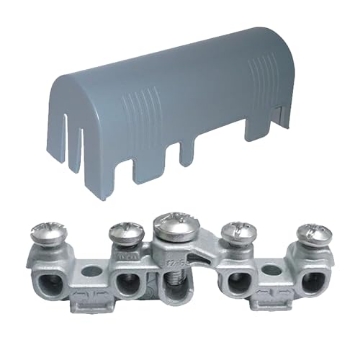 Picture of SIGMA ENGINEERED SOLUTIONS 42400 SIGMA ENGINEERED SOLUTIONS ProConnex 42400 Intersystem Bonding Bridge Conduit Fitting, 1-Pack (Gray) (EA)