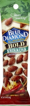Picture of BLUE DIAMOND 11053 Sriracha Almonds 1.5OZ by Blue Diamond MfrPartNo 11053 (PK-12-EA)