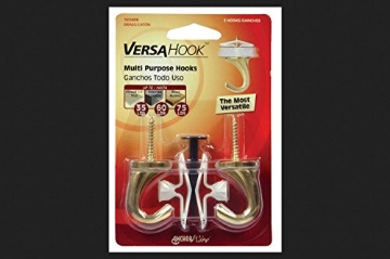 Picture of HILLMAN 122409 Hillman Versa Hooks Card (PK-5-EA)