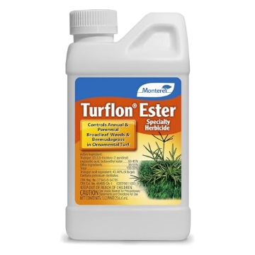 Picture of Monterey Mills LG5512 Monterey Turflon Ester Specialty Herbicide Concentrate, Controls Annual & Perennial Broadleaf Weeds, 8oz (EA)