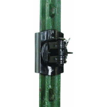 Picture of GALLAGHER G681034 Gallagher G681034 Electric Fence Insulator, Snap-On, Black, 20-Pk. - Quantity 20 (EA)