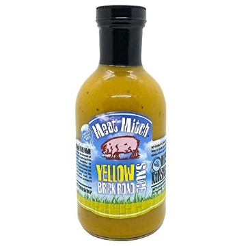 Picture of MEAT MITCH BBQ 3965 Meat Mitch Yellow Brick Road Sauce (EA)